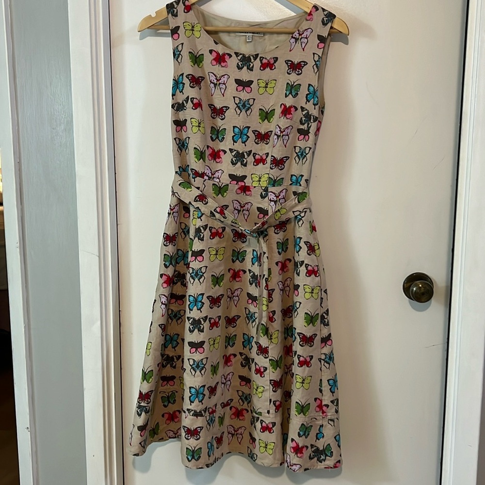 Laura Ashley butterfly dress